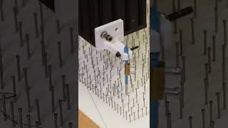 String Art process (Rafa Nadal)
