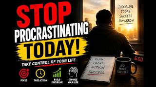 Stop Procrastinating Today: Why You Keep Delaying Your Life (And How to Finally Take Action)