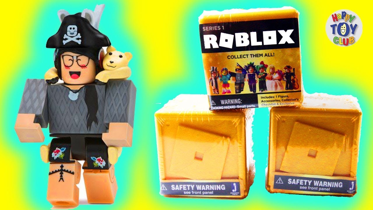 Roblox Blind Box Toys Series 1 Celebrity Collection Hunt For Dollastic Figure Youtube - roblox celebrity series 1 checklist