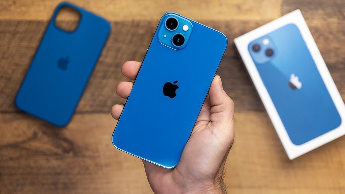 iPhone 13 Unboxing! (Blue) 