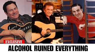 12 Country Legends Whose Drinking Destroyed Everything