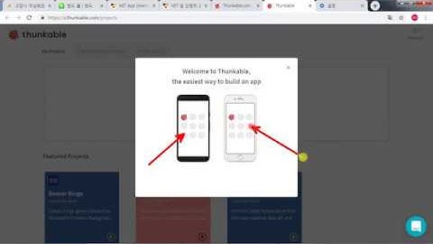 Thunkable Block Coding App Builder 1강 카운터 앱 만들기