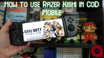 Using Razer Kishi with Call of Duty Mobile!