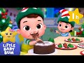 Christmas Tasty Accidents Happen!⭐ LittleBabyBum Nursery Rhymes - One Hour of Baby Songs