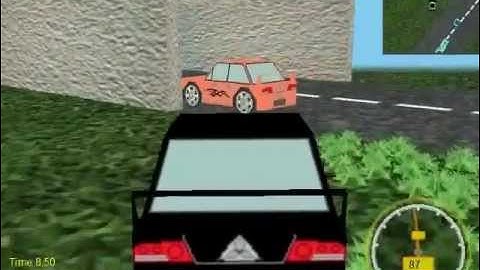 Game Maker : 3D race game