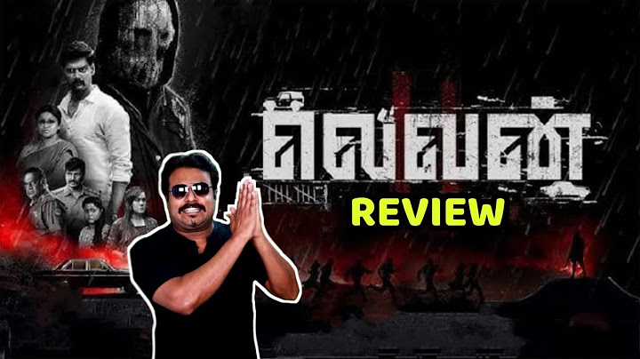 Eleven Movie Review by Filmi craft Arun | Naveen Chandra | Abhirami | Riythvika | Lokkesh Ajls