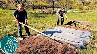 🏆 Рекорд Без Полива 🥔 Посадка Картофеля Без Полива В Жаре И Засухе 🌱 От Посадки До Сбора Урожая