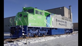 Beginnings - CPKC’s Hydrogen Locomotive Story | H2OEL | CP 1001 & 1002