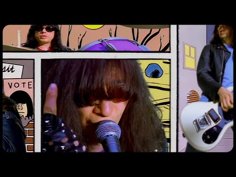 Ramones - I Don't Want To Grow Up ✋ (4K AI Remastered Music Video + Lyrics)