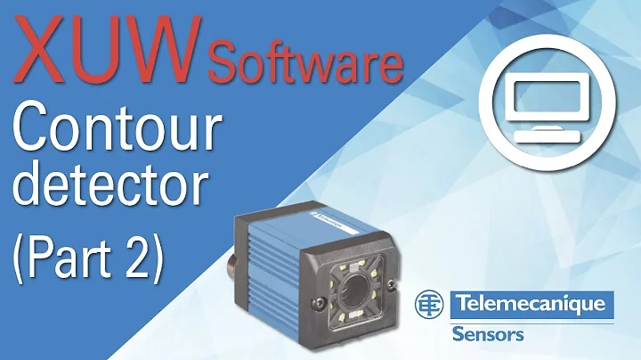 Software tutorial - OsiSense XUW – Contour detector (Part 2)