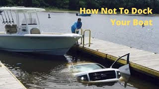 Expensive Boat Docking Fails ❌  Best Boat Fails And Wins Of The Year 2021