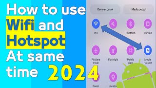 Turn ON WIFI & Hotspot at Same Time screenshot 4