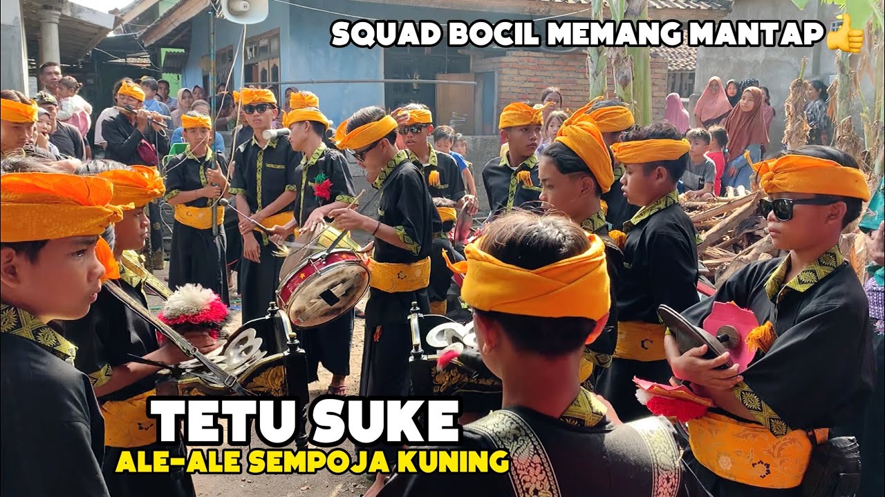 TERBARU TETU SUKE VERSI ALE-ALE SEMPOJA KUNING PALUNG DALEM
