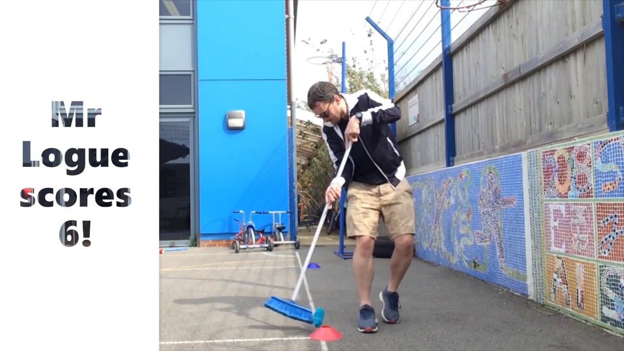 Virtual School Games Week 1 Teacher Challenge YouTube