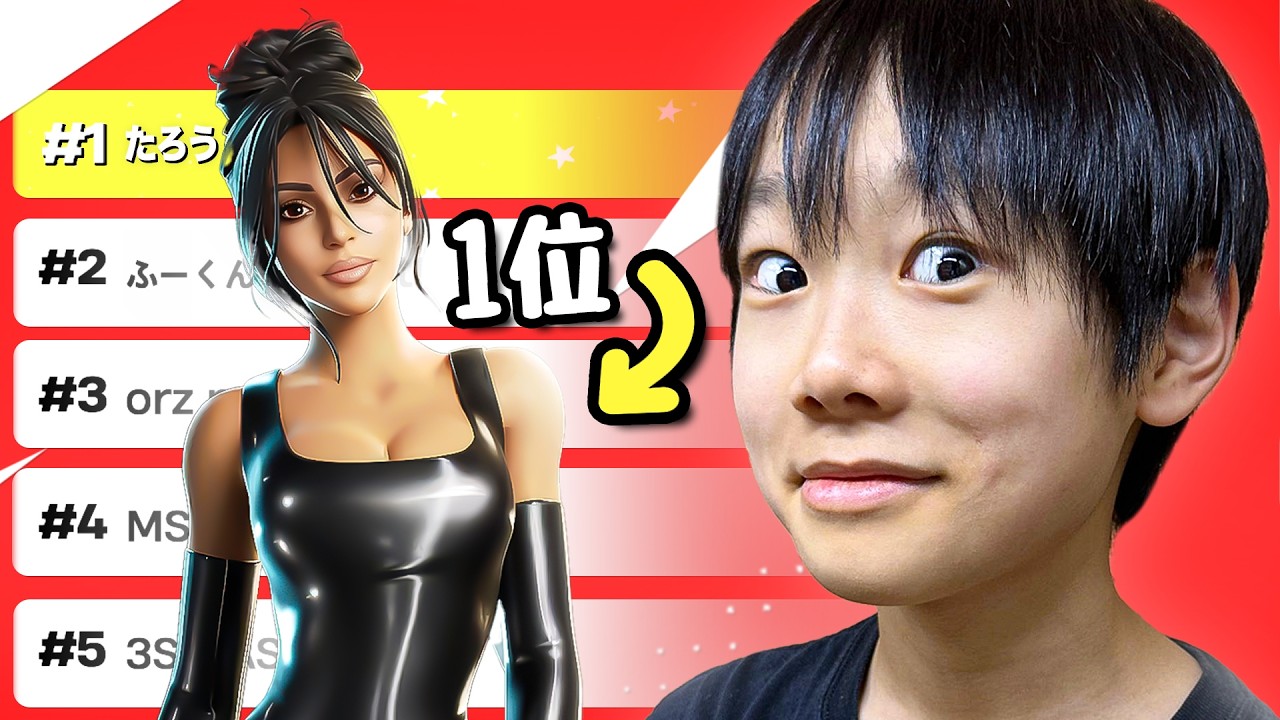 プロ選手も参加している「大会」で1位取りました！