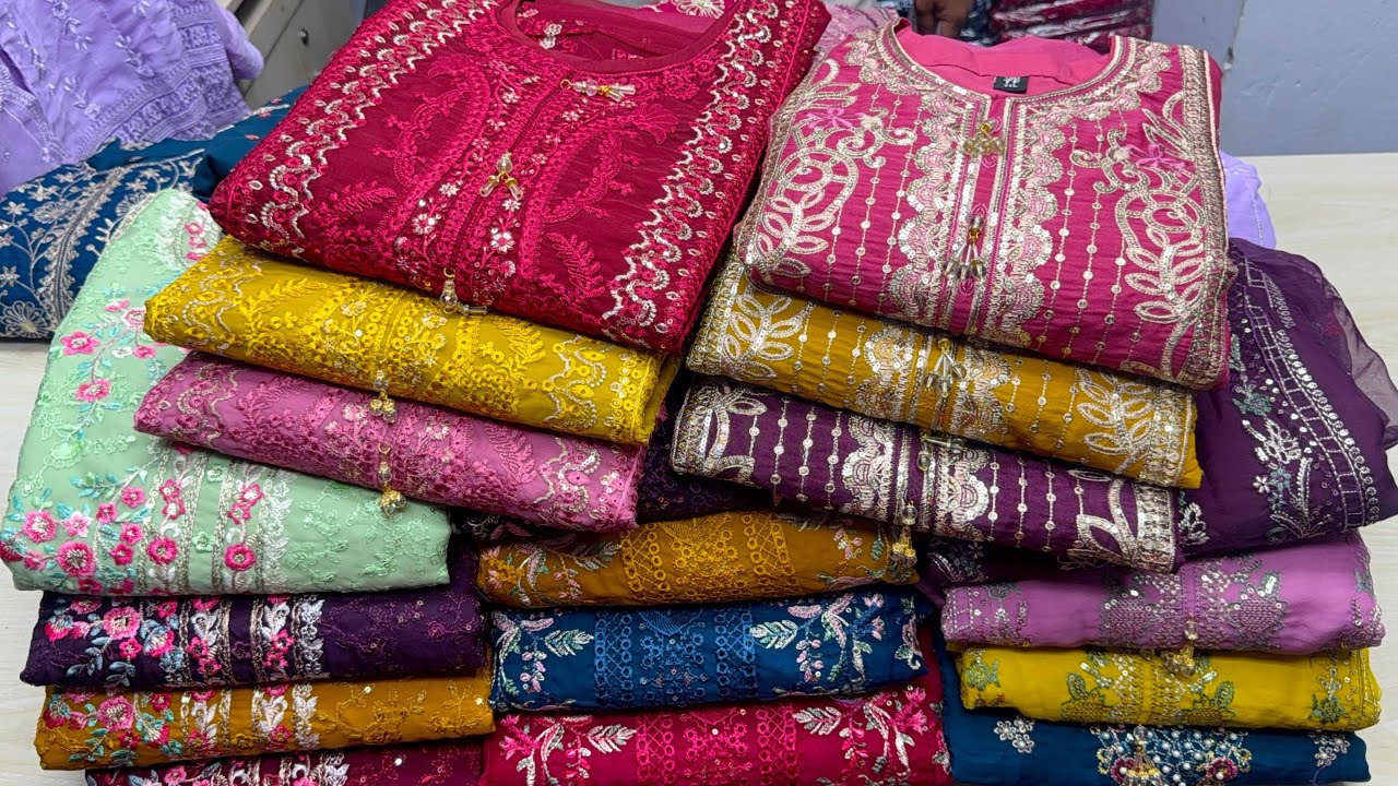 ঈদ স্পেশাল পাকিস্তানি ভার্সন রেডিমেড লাক্সারি থ্রিপিস | Readymade luxury three piece collection 2026