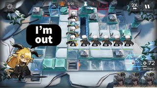 [Arknights] BI-8 & BI-EX-8 CM Degenbrecher VS 12 Silverash