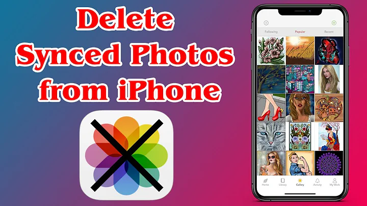 [GUIDE] How to Delete Synced Photos from iPhone Very Easily & Quickly