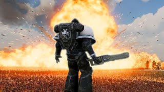 Space Marines Save The Day !!! | Ultimate Epic Battle Simulator 2 HD