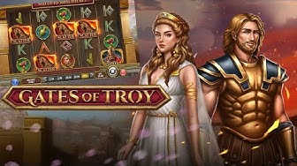 Gates of Troy ️ (Play'n GO)  NEW SLOT