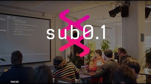 Sub0 Substrate Developer Conference
