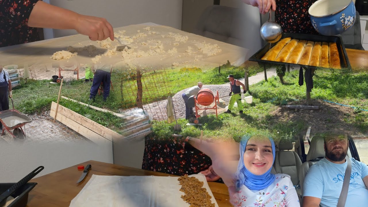 Kod nas svaki dan radno,Eldis troši kalorije na max-a i namiri mojim specijalitetima 😅-idemo u grad 