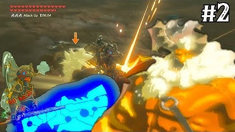 GOLD Lynel SPEED KILL (2nd Attempt) - No Ancient Arrows
