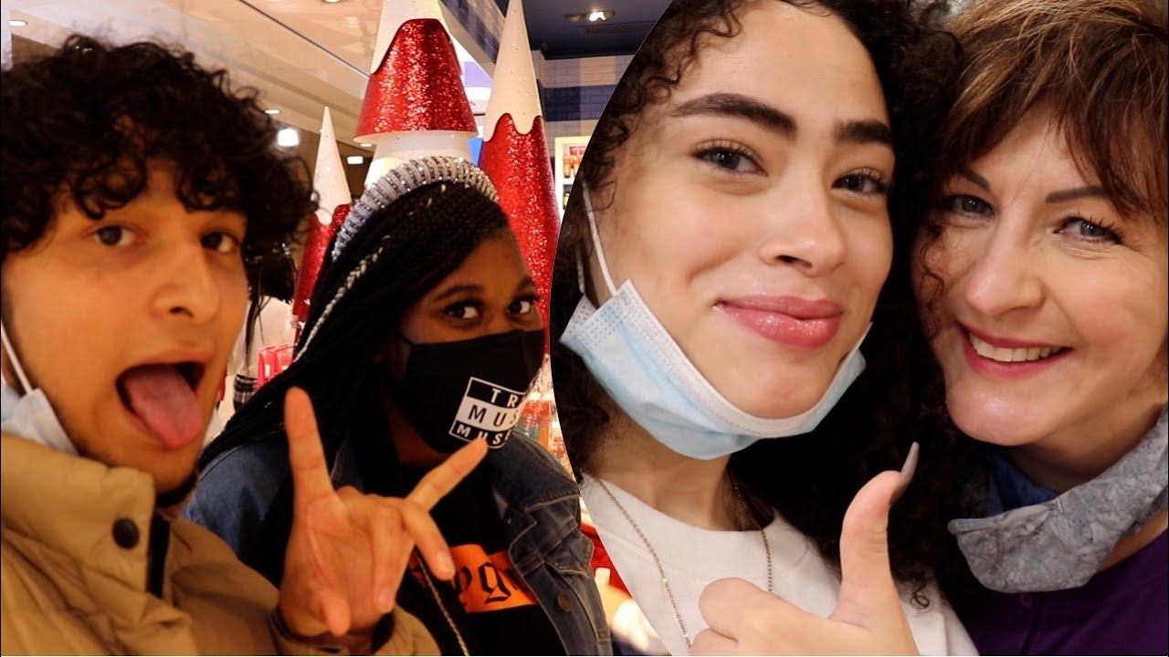 Wait For The Flash Prank (at Lenox Mall) | With TheOfficial Jale