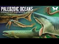 Aquatic animals of the paleozoic era size comparison and data paleoart