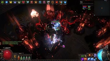 PoE 3.19 Uber Sirus - Lightning Conduit Elementalist