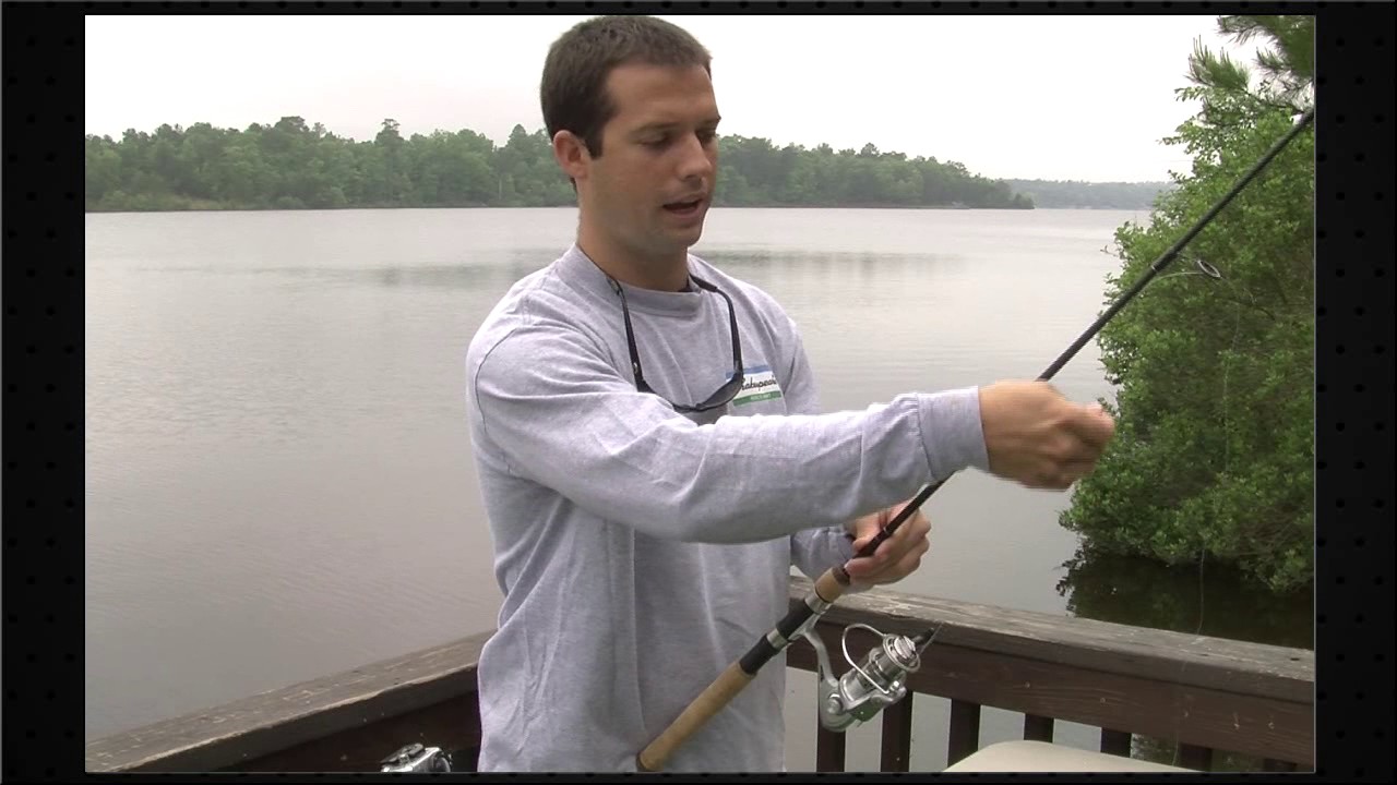 Shakespeare How to Spool a Spinning Reel (Dunham's Sports) 