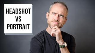 Headshot vs Portrait (what's the difference & why it matters for your professional image)