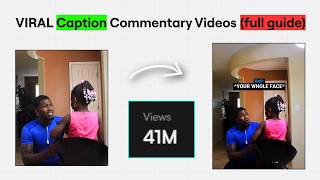 how to ACTUALLY edit viral caption commentary shorts