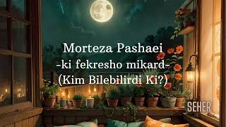 Morteza Pashaei - Ki Fekresho Mikard ( Kim Bilebilirdi ki? ) Türkçe Sözleri