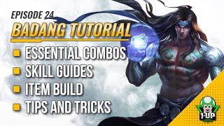 Badang Tutorial & Guide 2023 (English): Skills, Combo, Tips & Tricks | Mobile Legends | ML