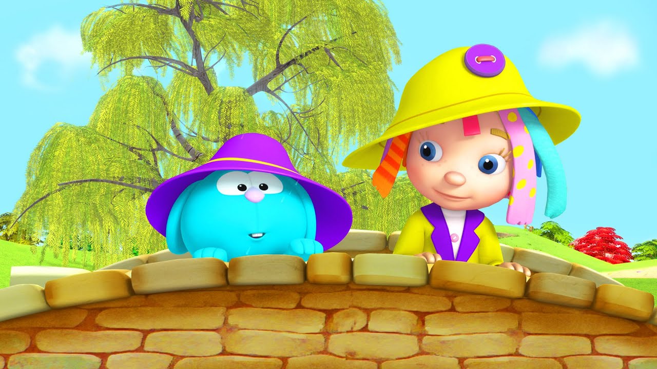 🌧☔ Przygody Rozi | JAK ZŁAPAĆ CHMURĘ DESZCZOWĄ? | Najlepsze bajki dla małych dzieci