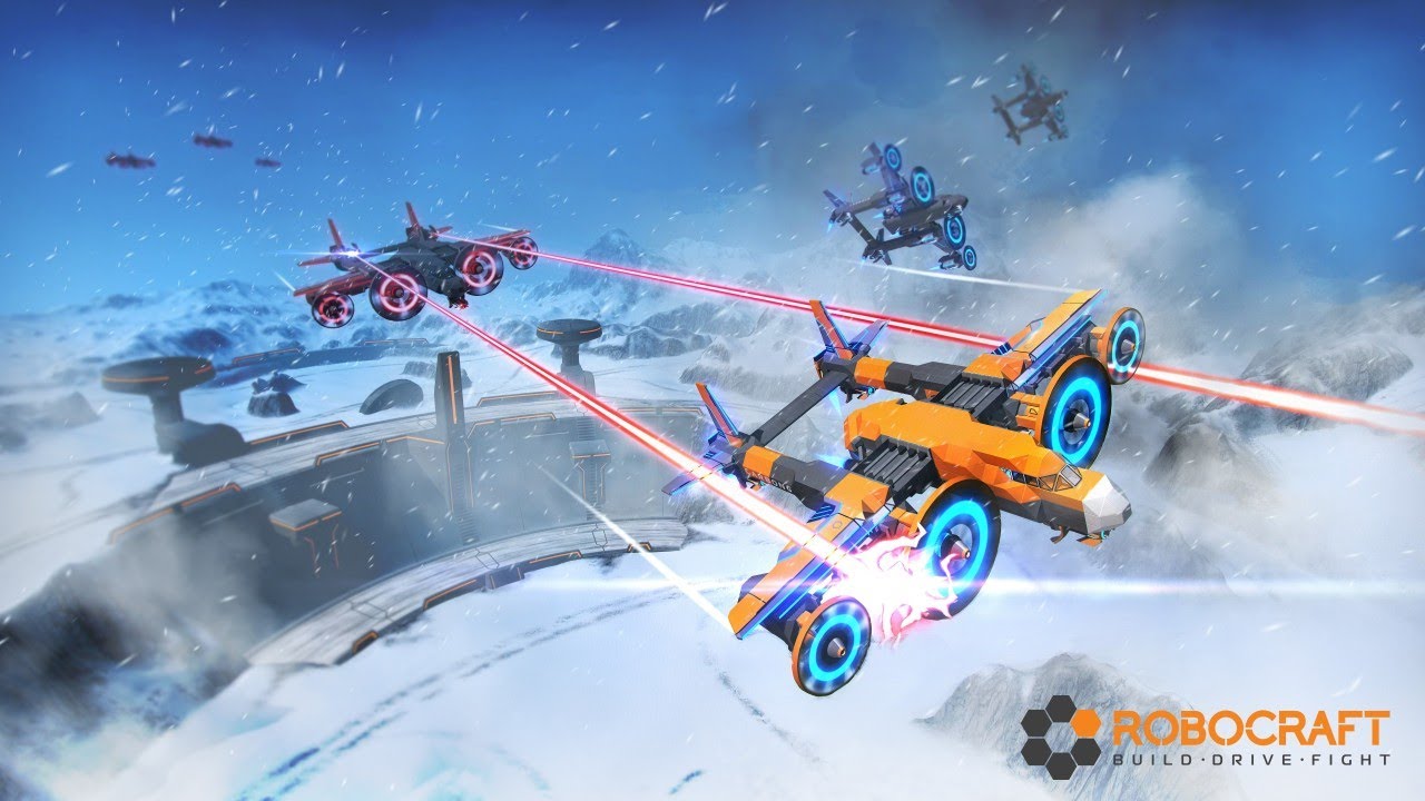 Robocraft live stream I 3 hour stream let's go! (2 legendary's in one chest :O) #11