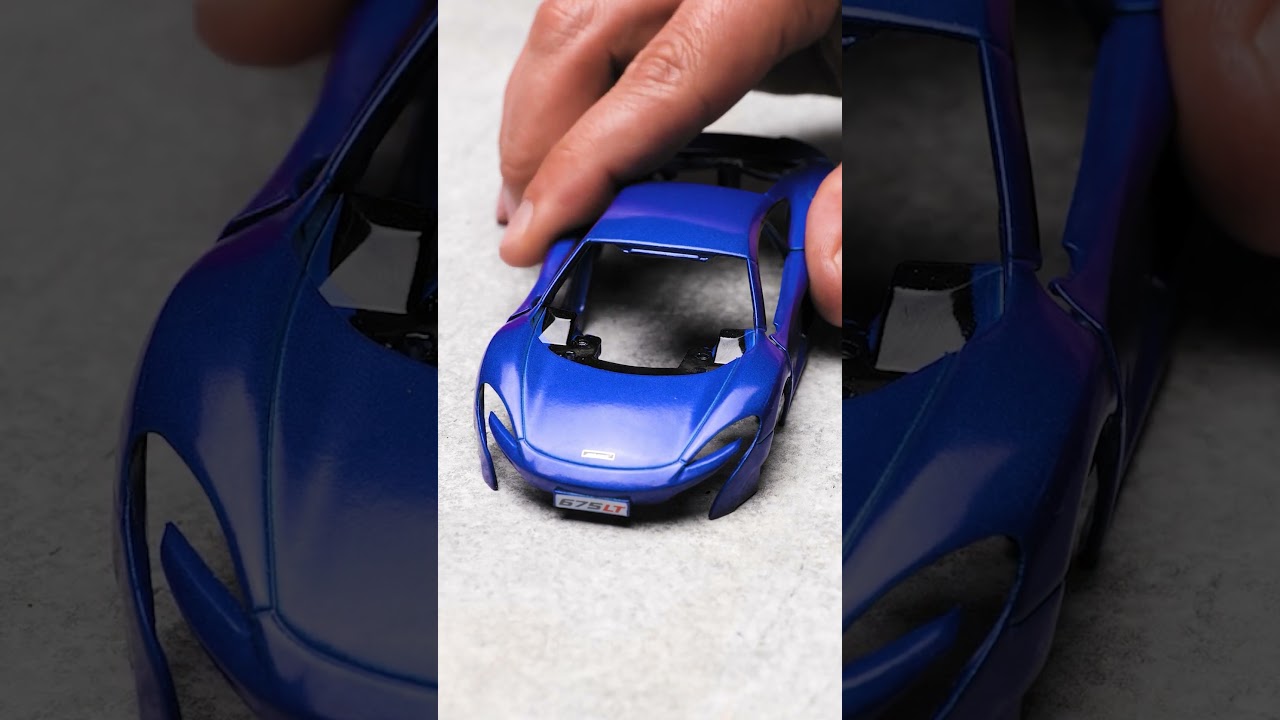 How to turn a cheap car into a collectible model? 🔥 #Shorts