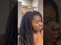 my favorite transformation every 4-6 weeks 😭💓 #microlocs