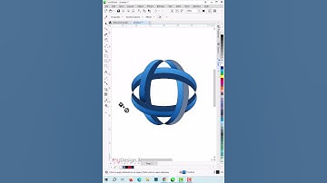CorelDraw Logo Design Tricks | Corel draw  Logo Design for Beginners #shorts