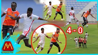 TAZAMA AZAM FC WALIVYOFUMULIWA 4-0 NA RED ARROWS YA ZAMBIA KATIKA MECHI YA KIRAFIKI