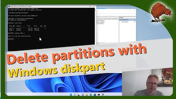 Windows disk management: Delete volume greyed out