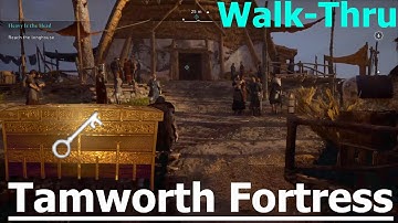 Tamworth Fortress Longhouse All Wealth Chests & Key Walk-Thru