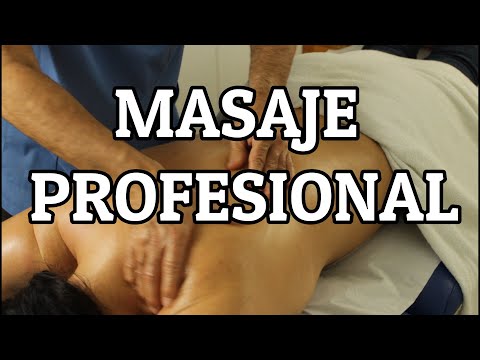 Vídeo: Masaje: Tipos Y Beneficios