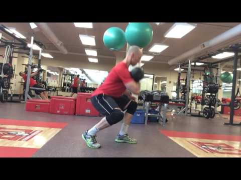 TonyGentilcore.com B-Stance KB Squat