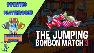 The Jumping Bonbon Match 3 - Unedited Platinum Trophy Playthrough (PS4/PS5) screenshot 3
