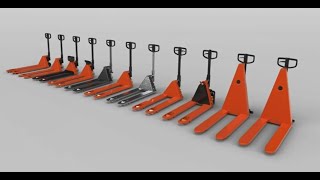 Pallet Truck Plus - Hand Pallet Truck Rental from Toyota by Toyota Material Handling UK. 252 views 1 year ago 1 minute, 1 second