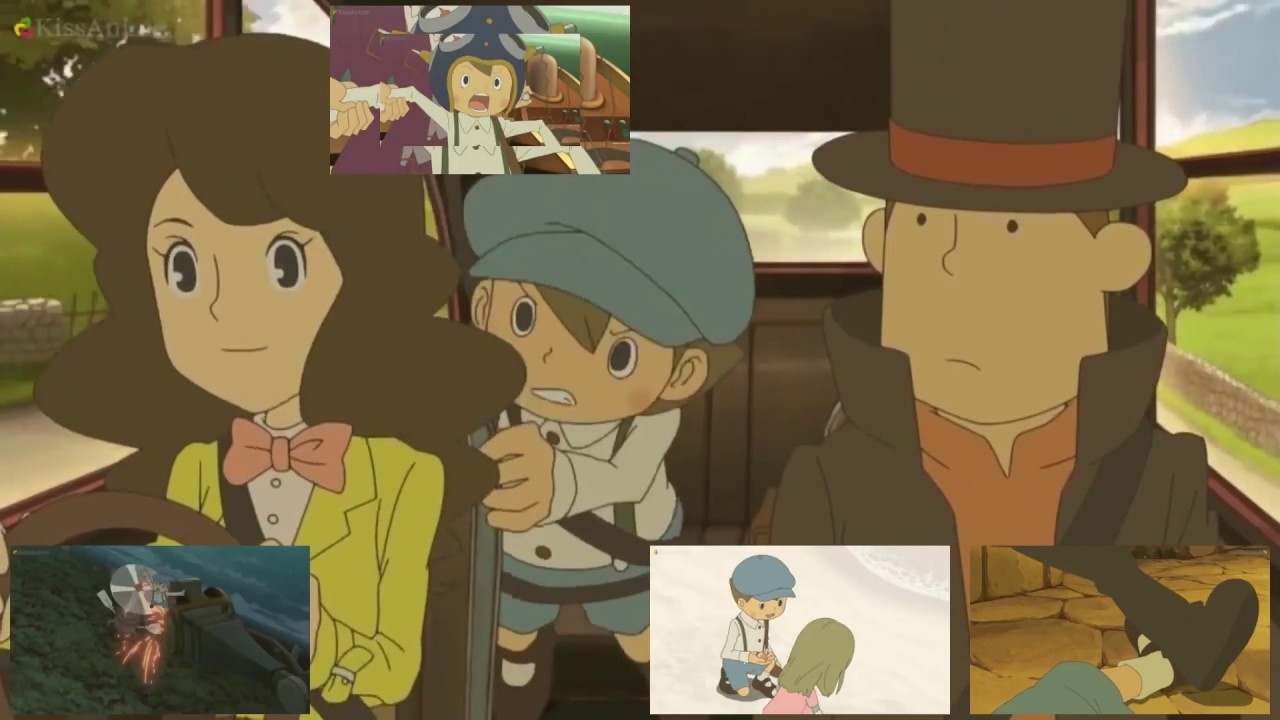 professor layton j rancher remix - professor layton j rancher remix
