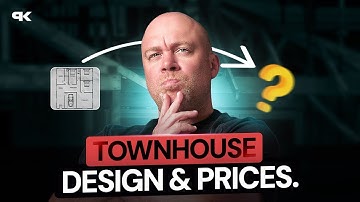 Townhouse Designs and Prices Melbourne - We Breakdown Four Projects