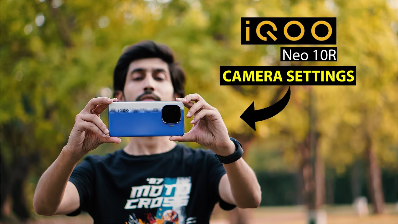 iQOO NEO 10R CAMERA TEST + CAMERA SETTINGS | THE REAL CAMERA REVIEW